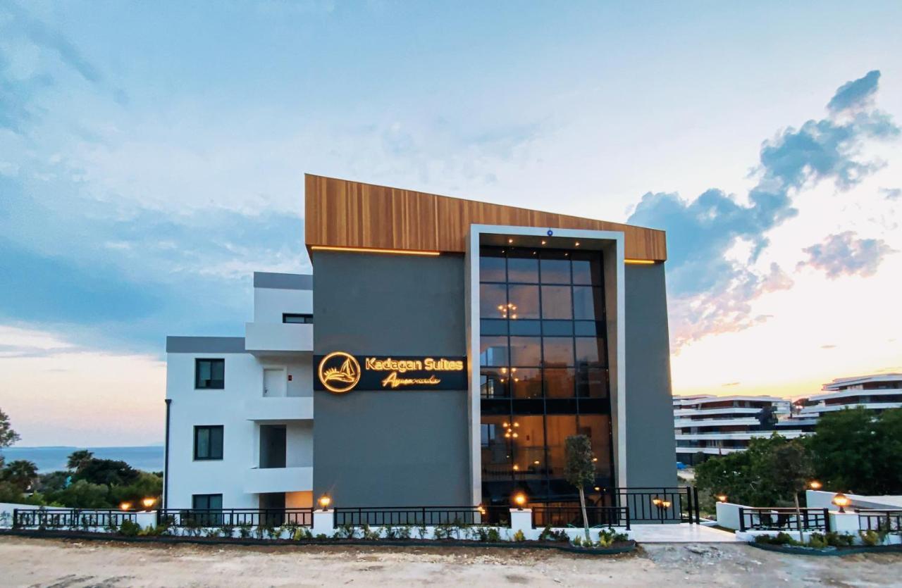 Kadagan Suites Ayasaranda Çeşme Exterior foto